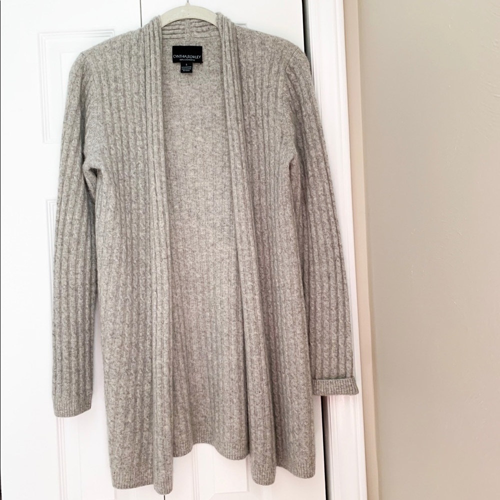 Cynthia Rowley Cashmere Cardigan